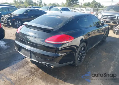 2014 Porsche Panamera S from USA, damaged, VIN WP0AB2A76EL055211